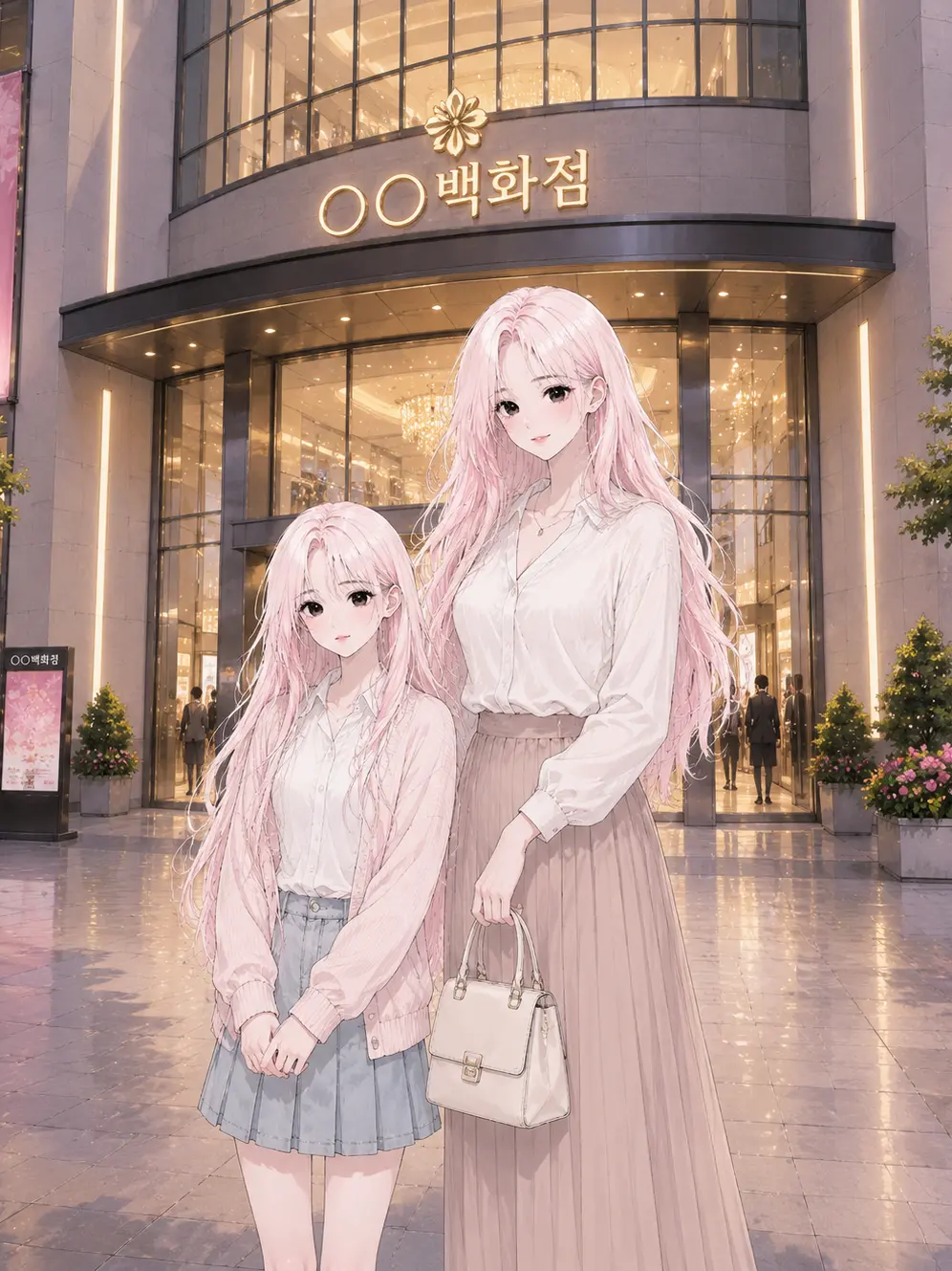moon_Idea의 백화점 딸