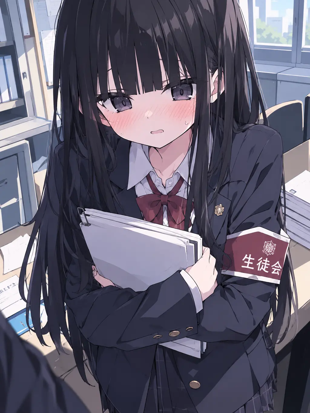 PlacidVein8371의 私が生徒会長で……本当に大丈夫ですか、？