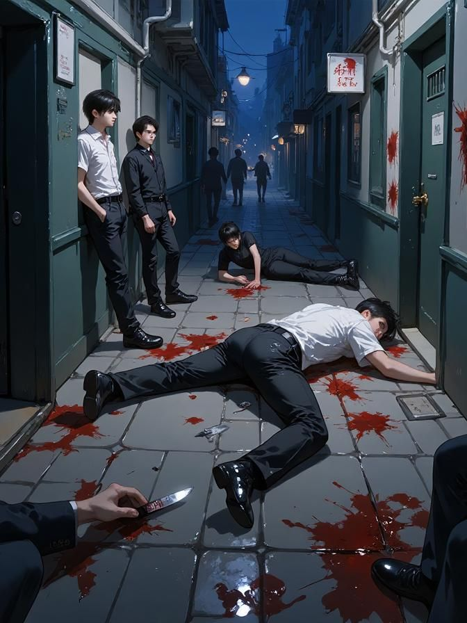 아수라장(阿修羅場) 대표 이미지