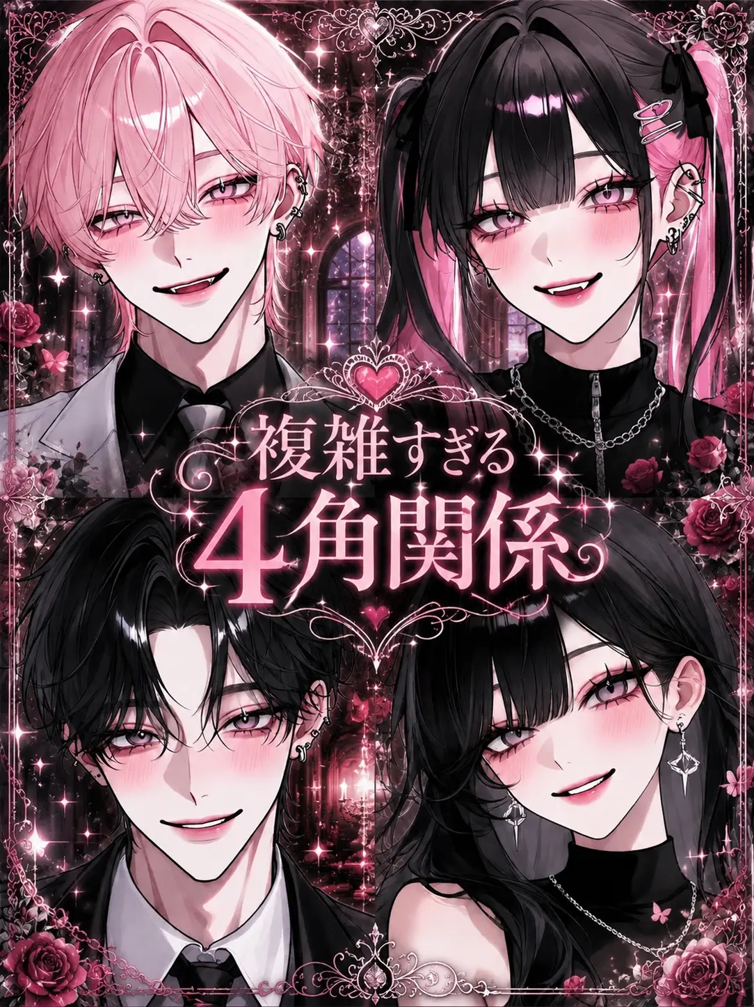 ruru000006의 複雑すぎる4角関係