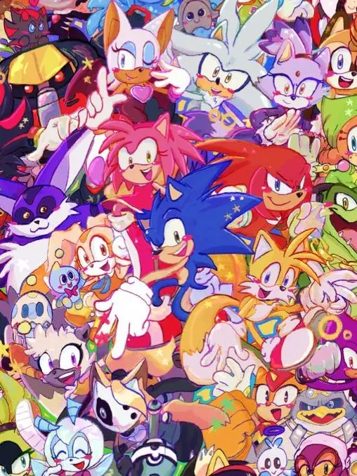AbsurdMint2529의 Sonic and friends royal vist