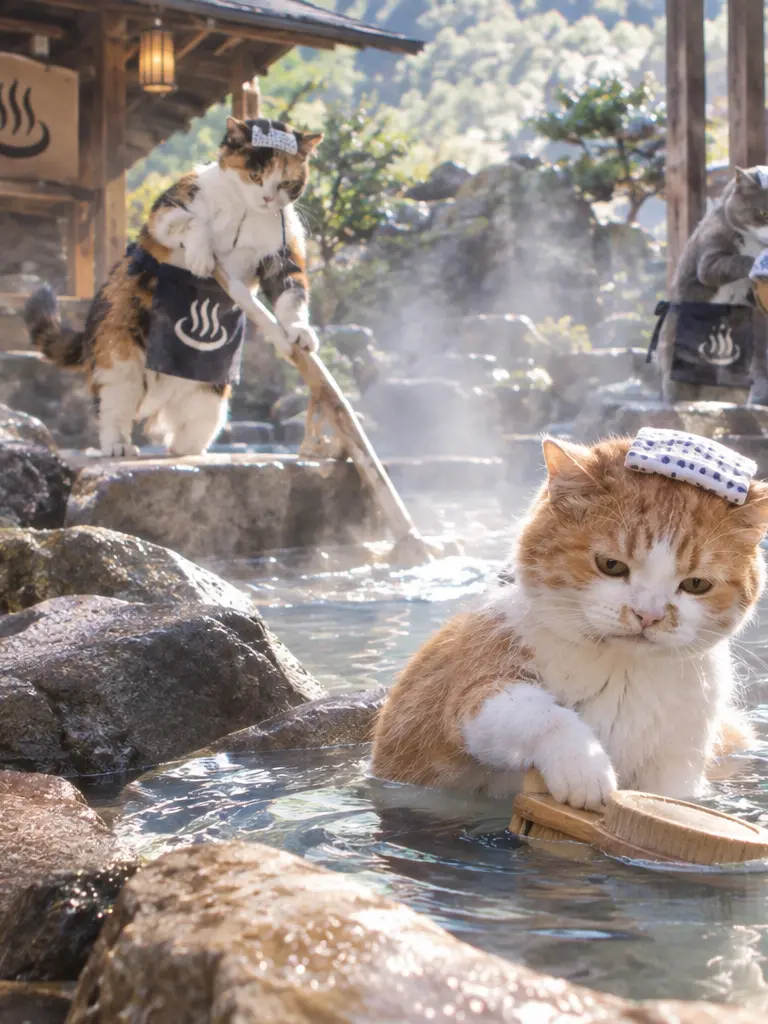 RobustEuro0327의 고양이 온천