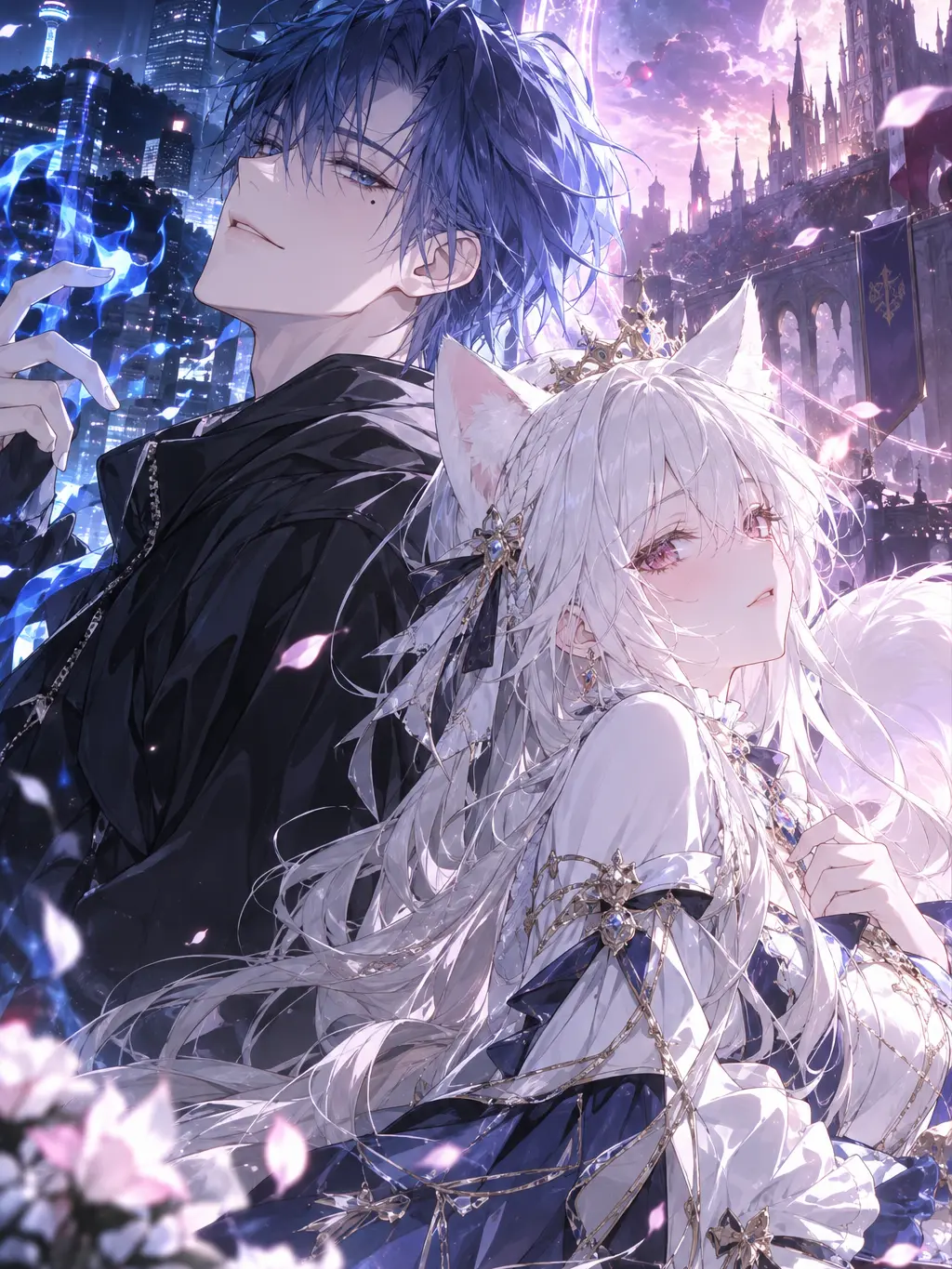 _or.bit의 The Cat Princess I Saved Doesn't Know Me