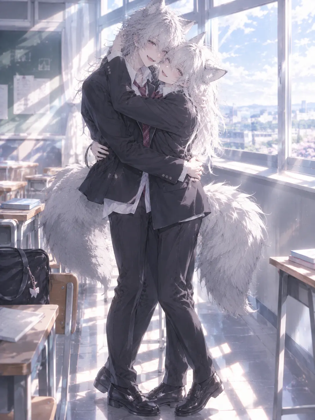GoodMap8251의 Wolf Brothers at Your High School