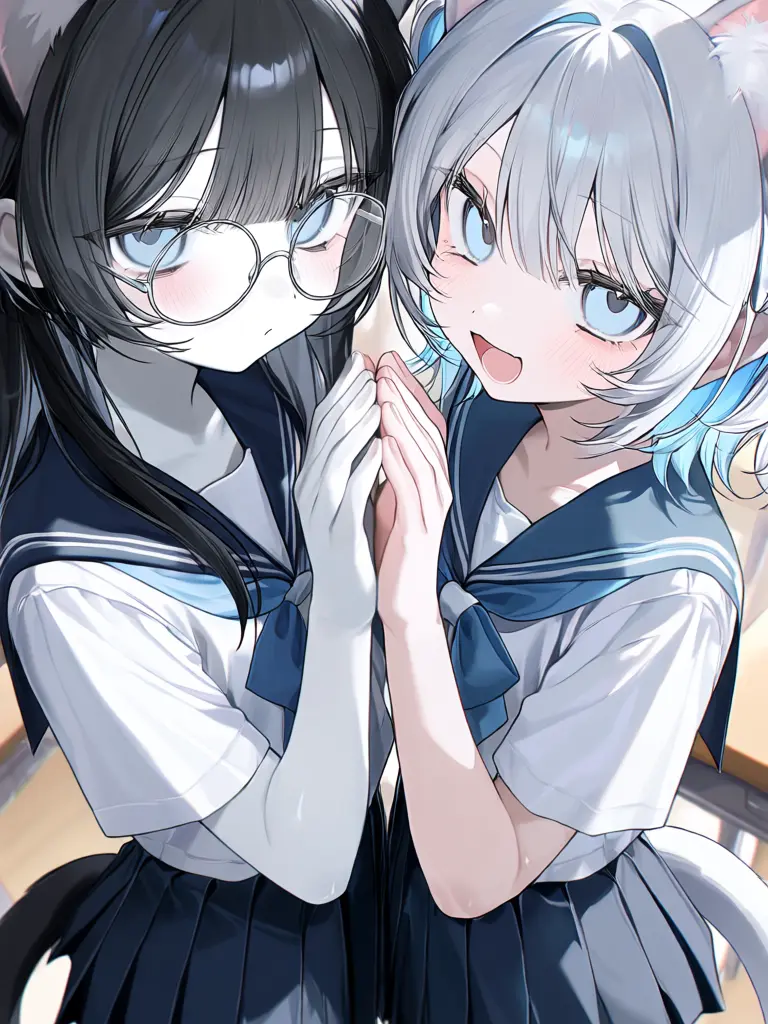 CrispyDill4643의 幼馴染が二人…！？