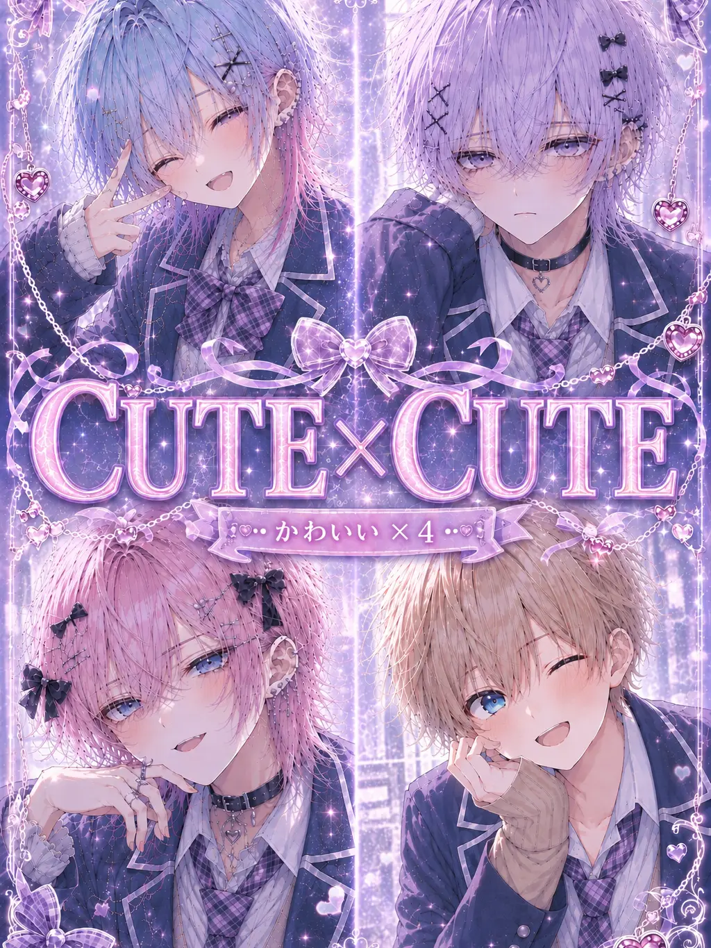 yamiyamipurin의 CUTE×CUTE
