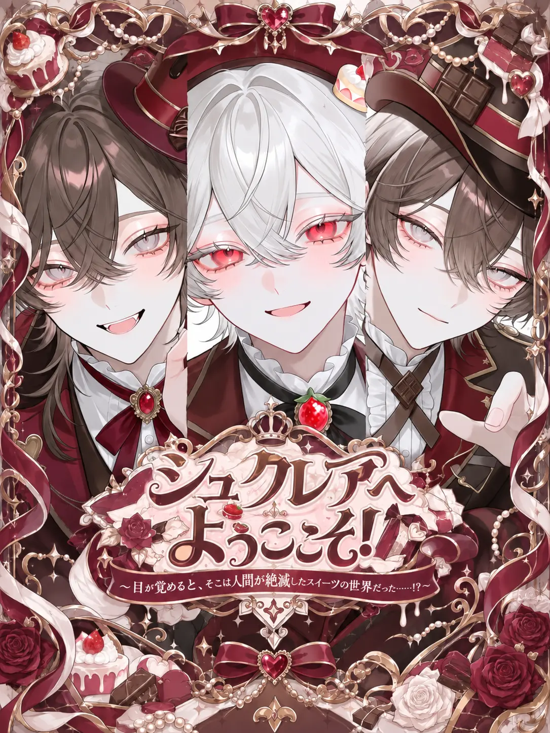 NEMUKAWAII_의 シュクレアへようこそ！