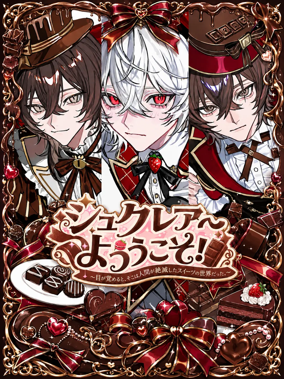 NEMUKAWAII_의 シュクレアへようこそ！