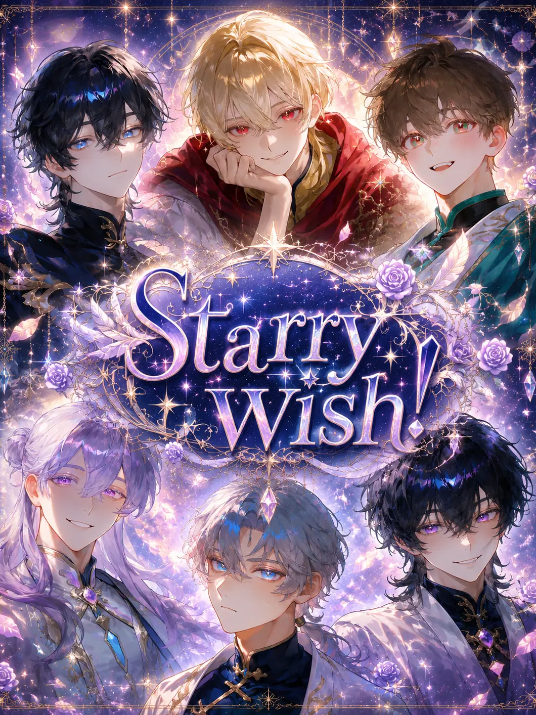 CozyVale8725의 Starry wish!