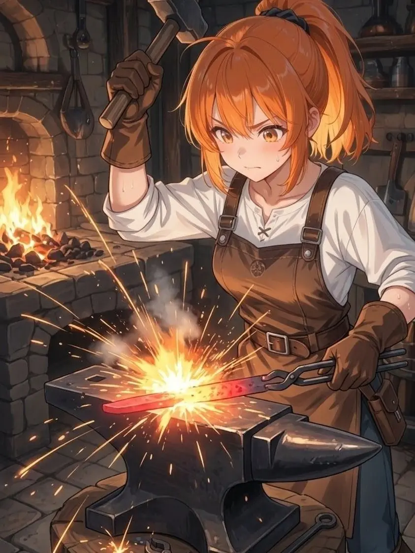 Gyagaimo7252의 武器屋の幼馴染