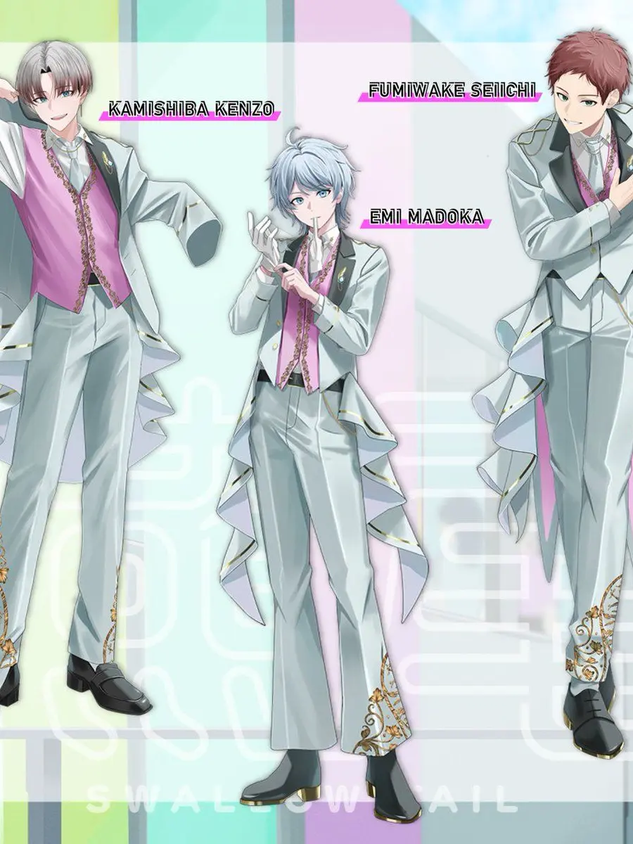 GrayBlade3075의 スワロウテイルと学園生活！