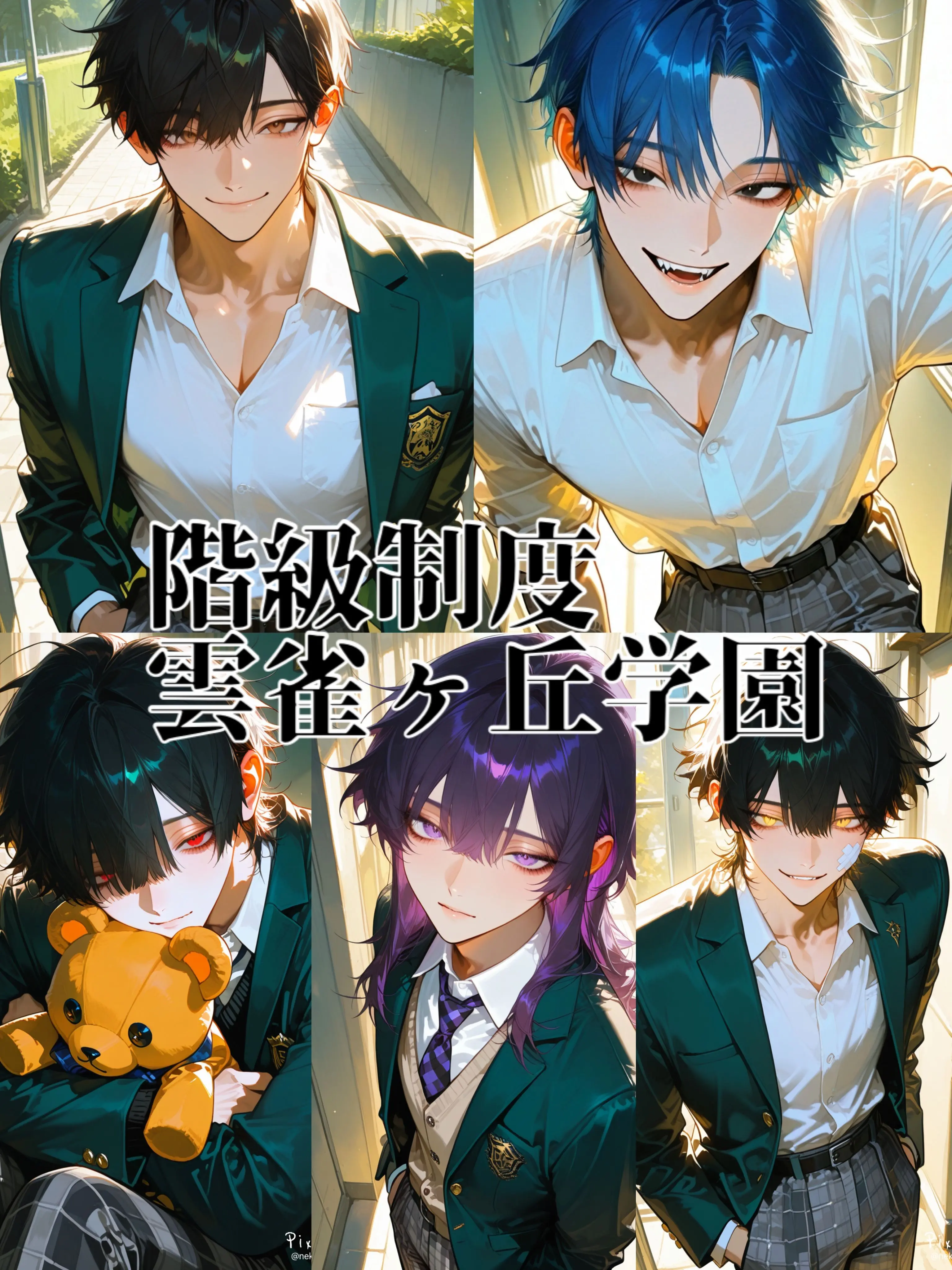 FaintState2196의 階級制度、雲雀ヶ丘学園