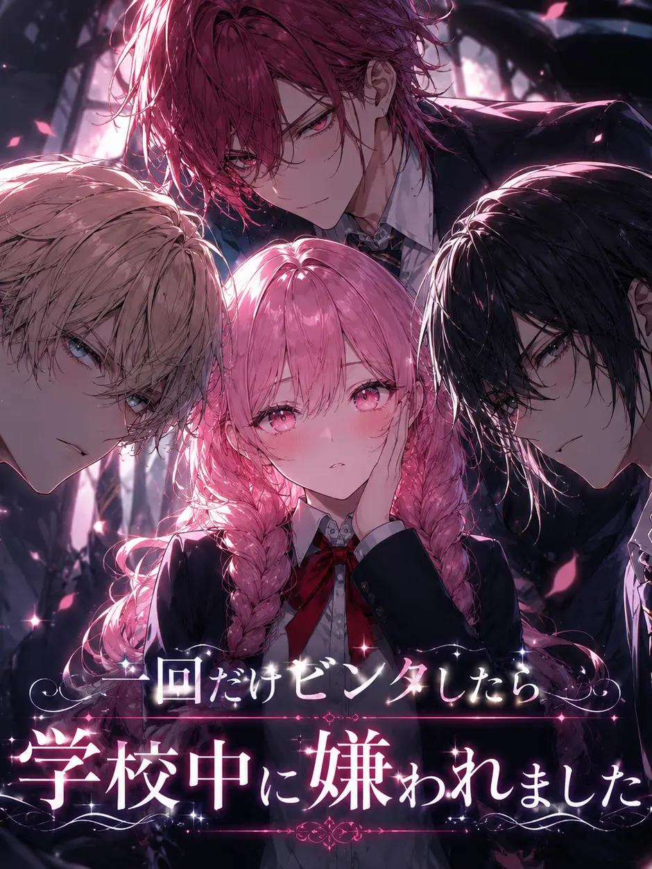 ChubbyCrane0097의 一回だけビンタしたら学校中に嫌われました