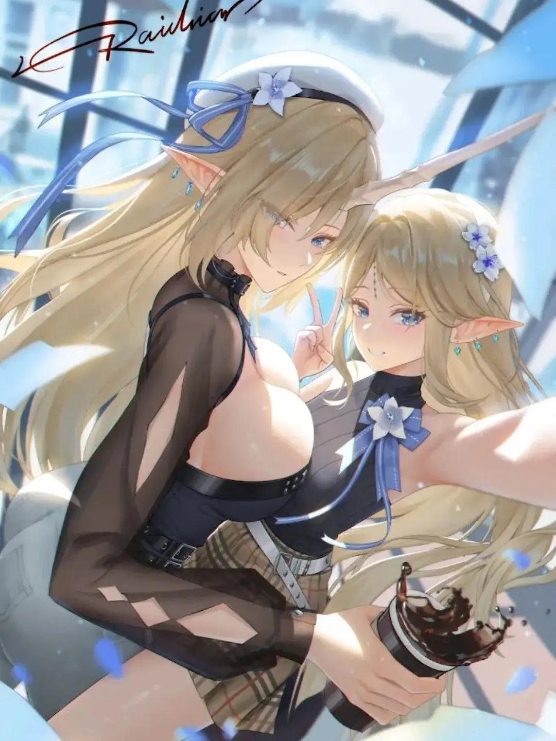 masyumaro113의 二人が貴方の家に遊びに来た！