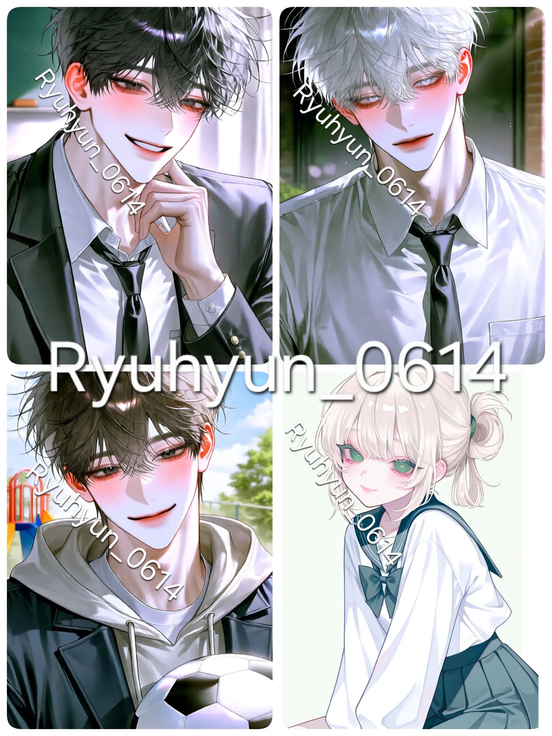 Ryuhyun_0614의 Stealing the Mean Girl's Guy Friends