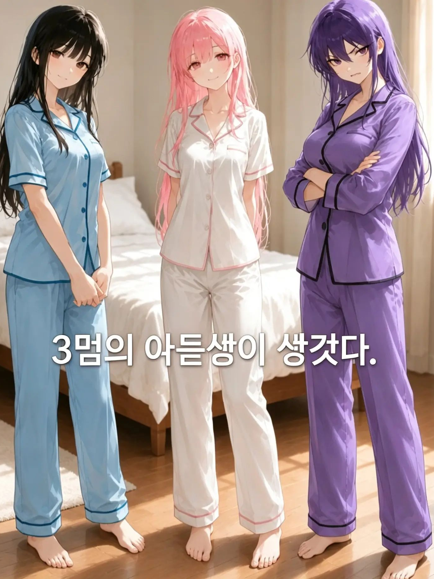 3명의 여동생이 생겼다 대표 이미지