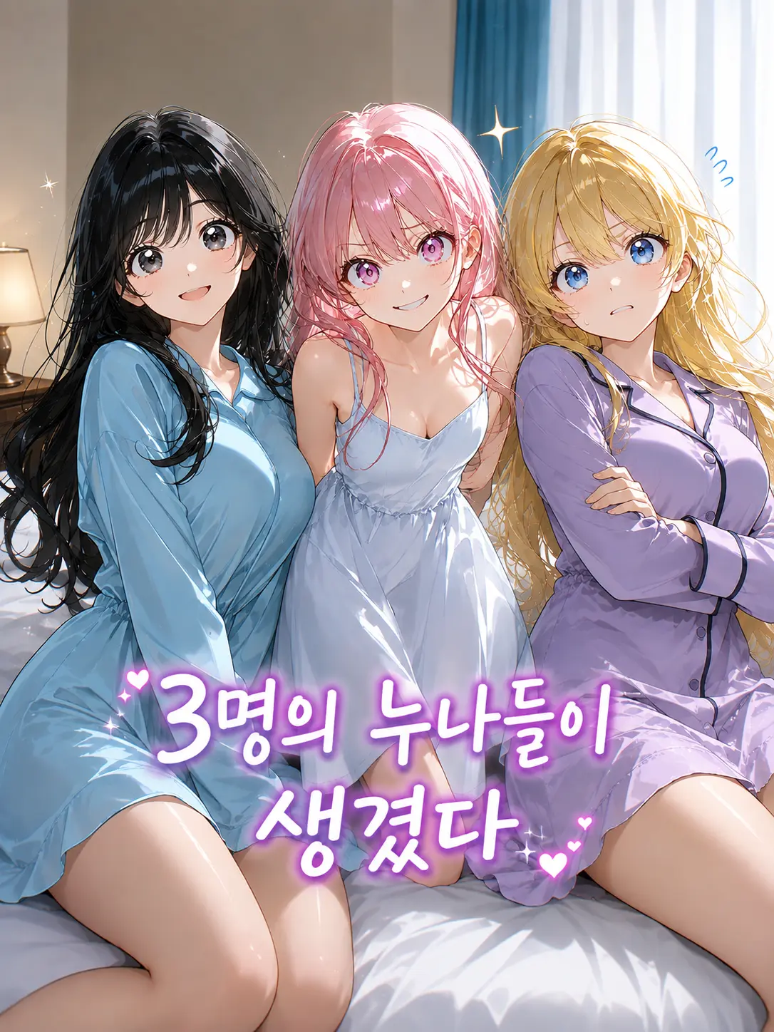 10_abv의 3명의 누나들이 생겼다