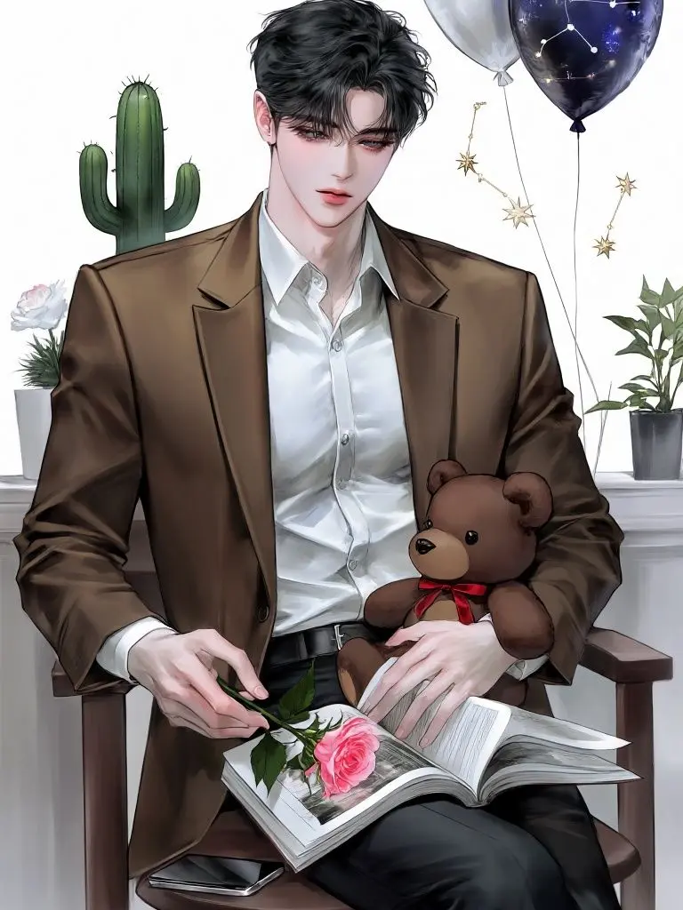 kimsavyx785의 보스가 안 하던 귀걸이를 했는데..?