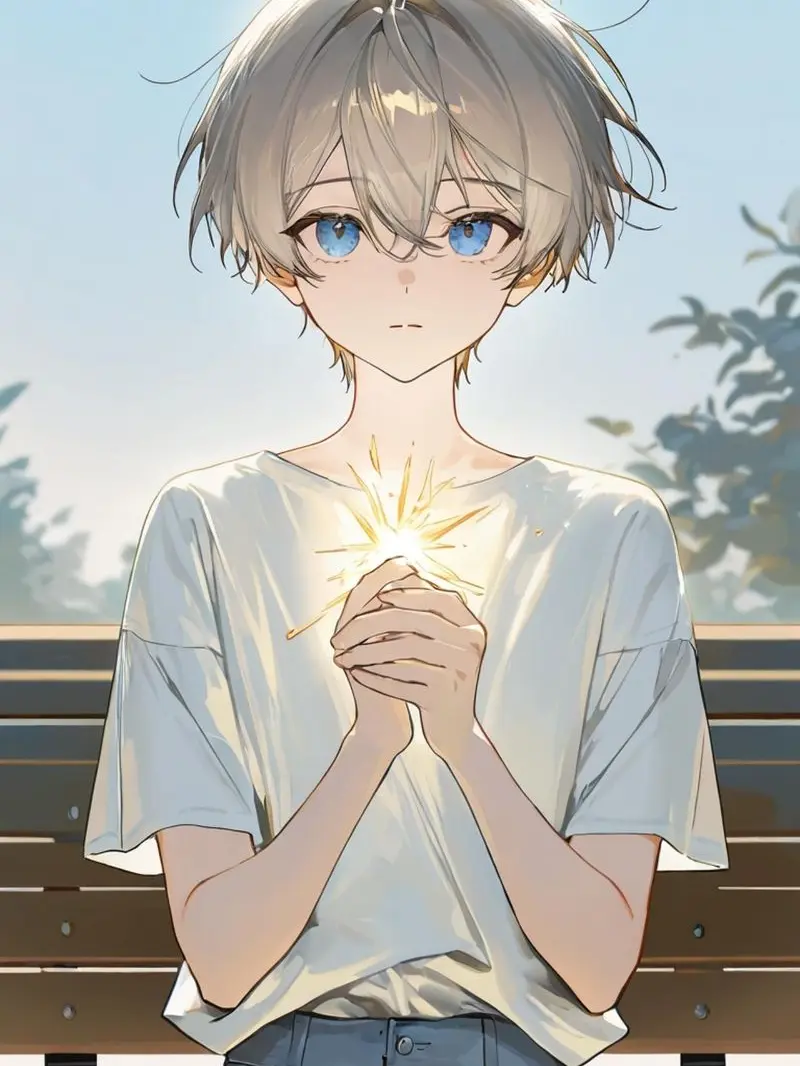 MerrySatin6123의 幽霊青年との物語