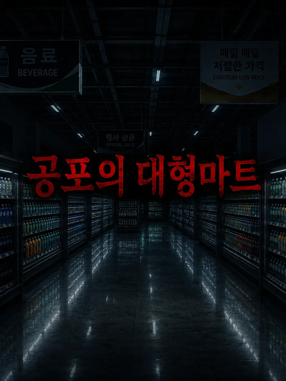 BGT의 공포의 대형마트