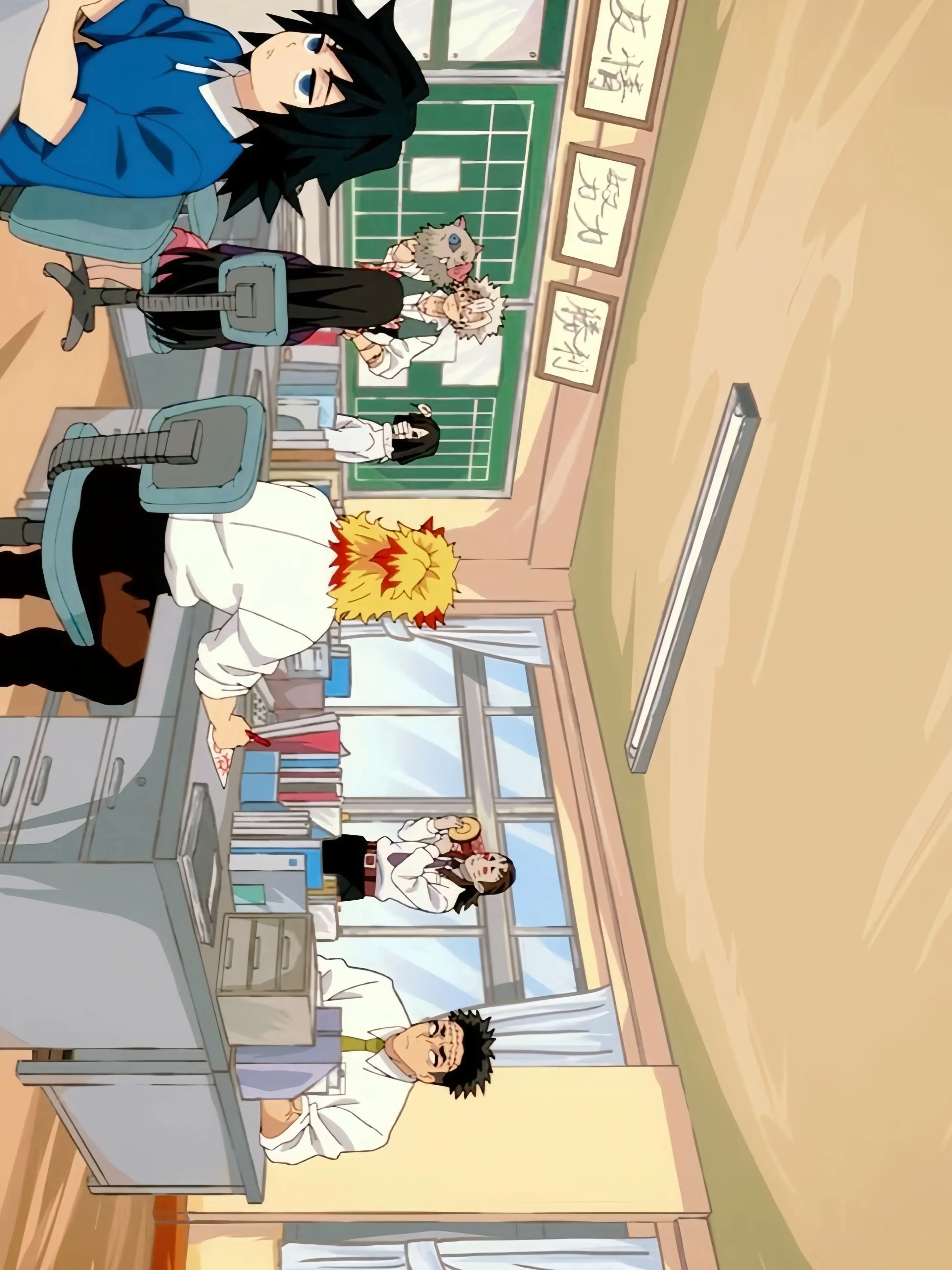 Beot.tteok0의 〔 キメツ学園 / 귀멸학원 〕