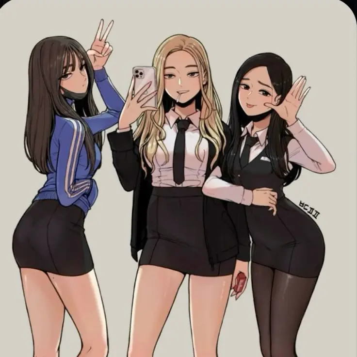 PointyShop7026의 일진인 친누나들