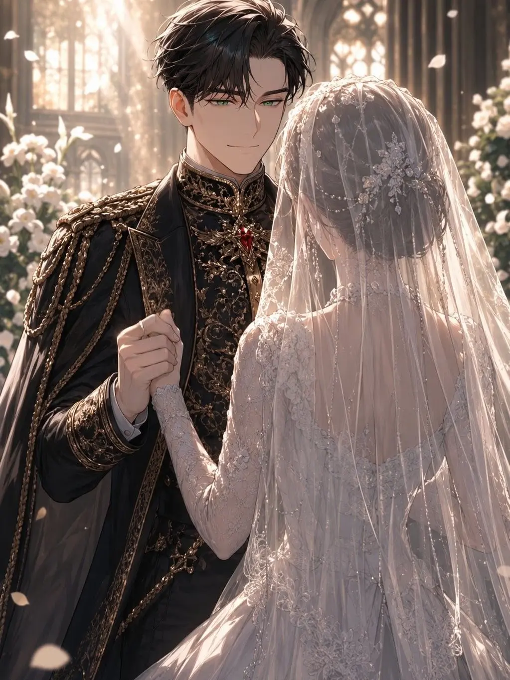 FieryYak2288의 Imperial Vows: Life with Adolf