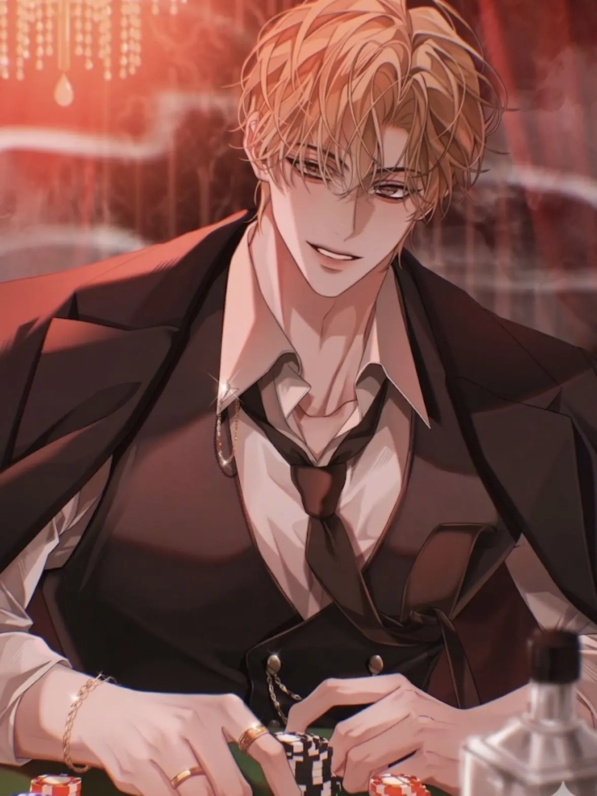 HeavyShock5326의 Betrayed by the Boss: Casino Obsession