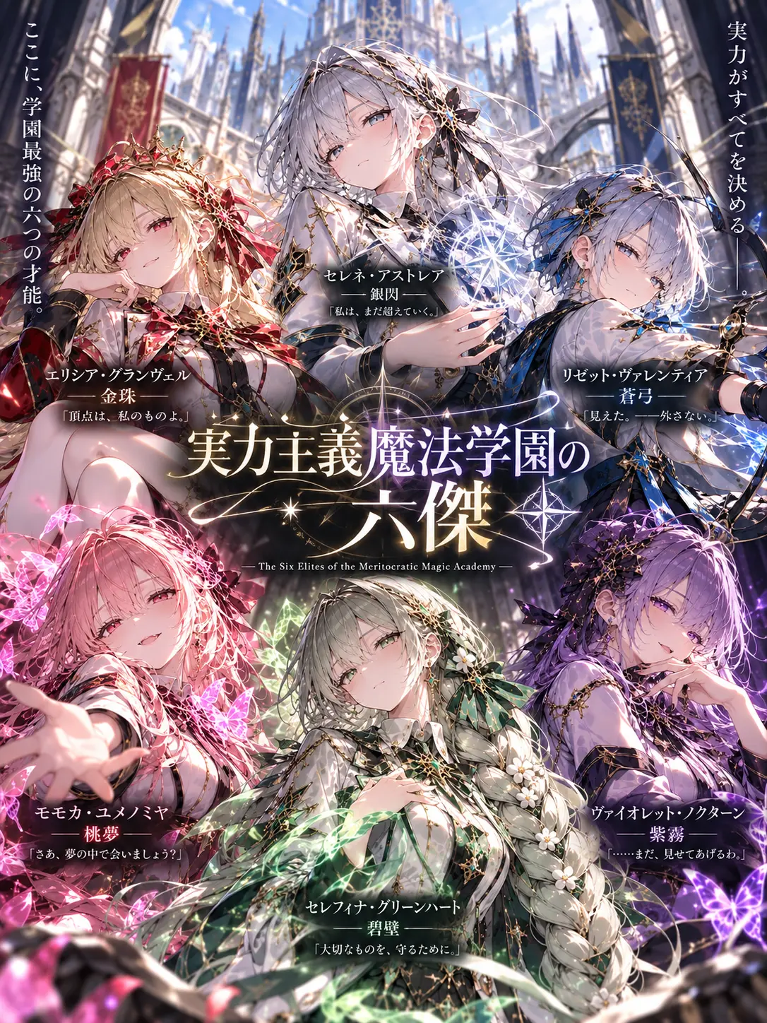WildPuli7992의 実力主義魔法学園の六傑