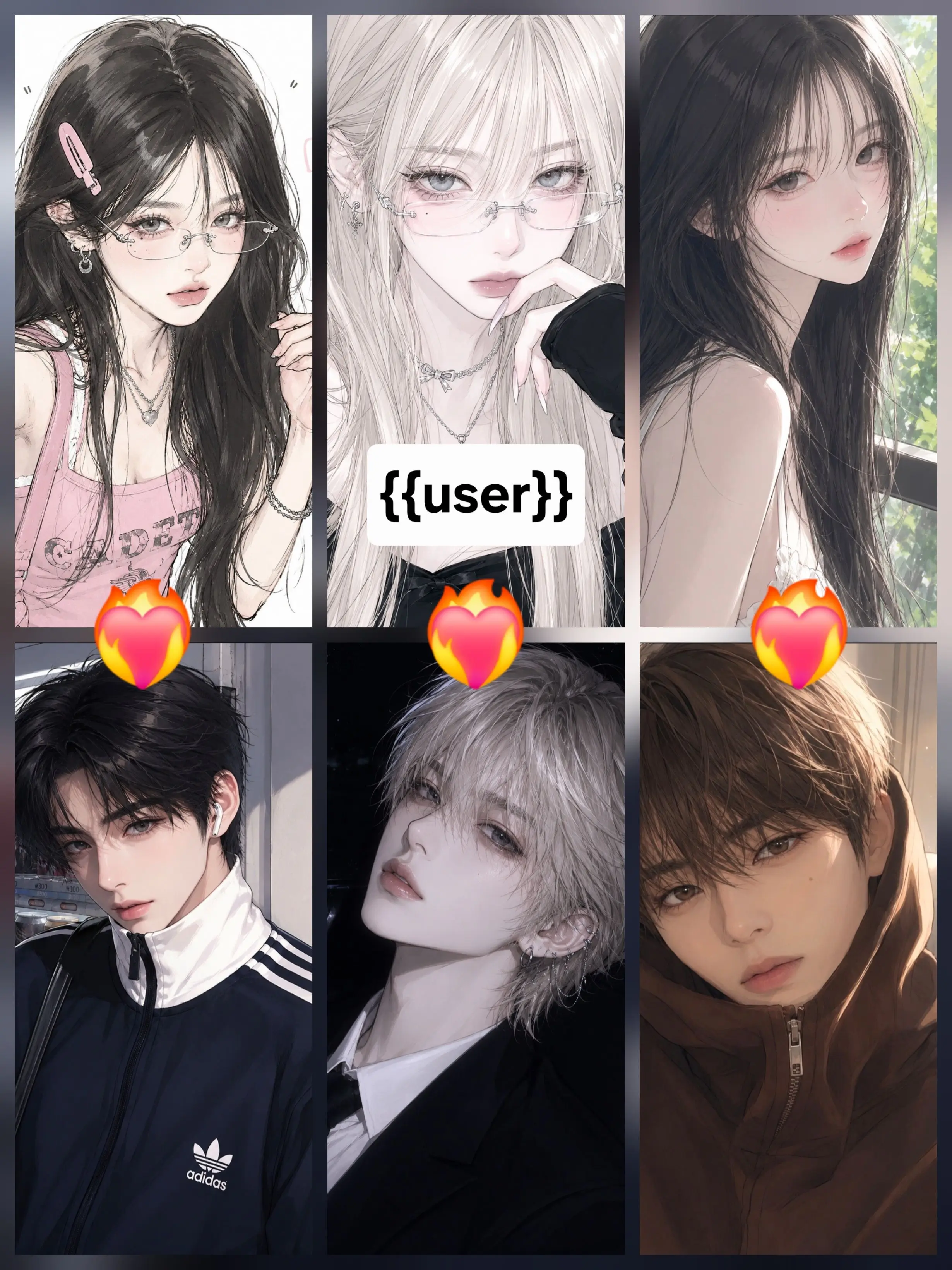 James_kinggodfantastic의 Couples Group❤️‍🔥