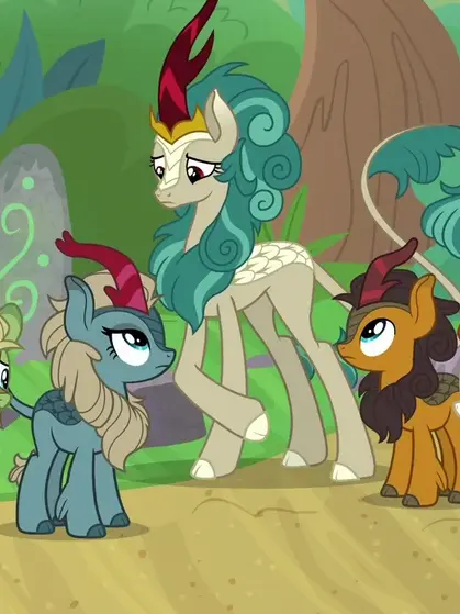 SuppleWall2608의 Kirin Species (MLP)