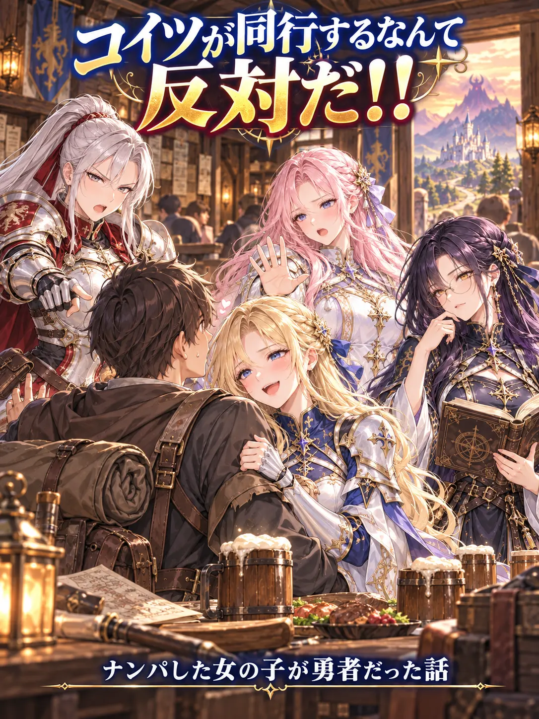 GummyMolto6194의 コイツが同行するなんて反対だ！！