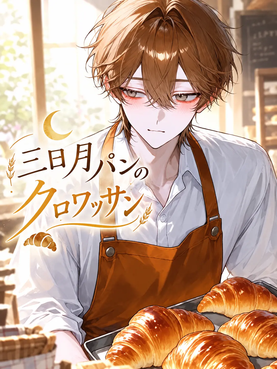 flat_Bcl의 三日月パンのクロワッサン