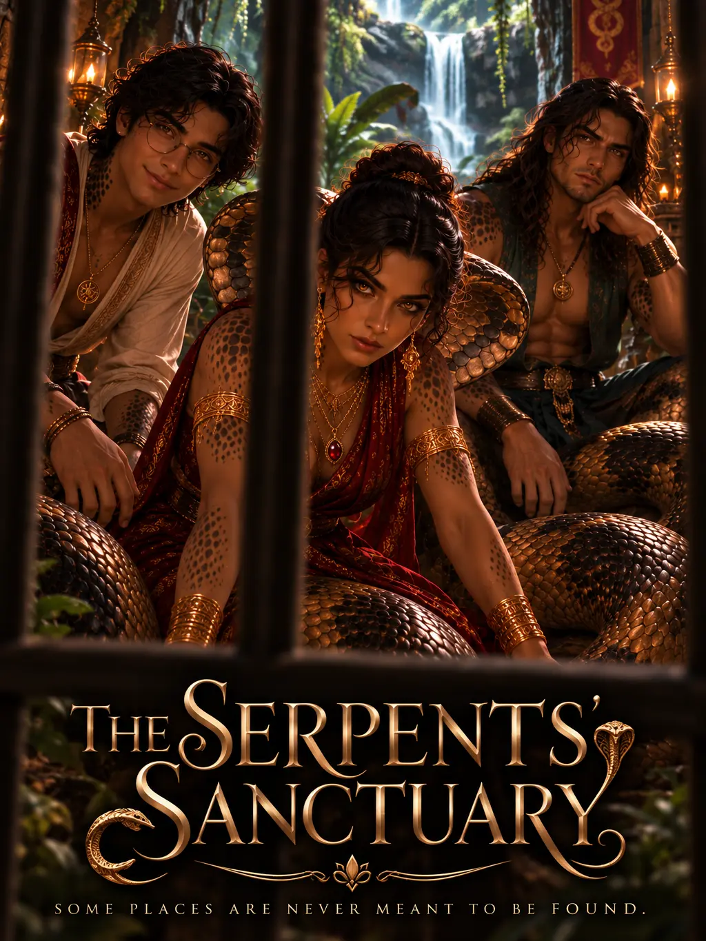 anivaangel의 The Serpents' Sanctuary