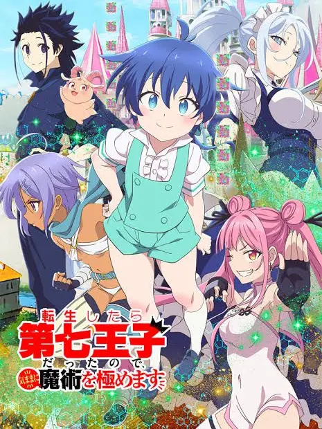 CandidArco2324의 転生したら第七王子