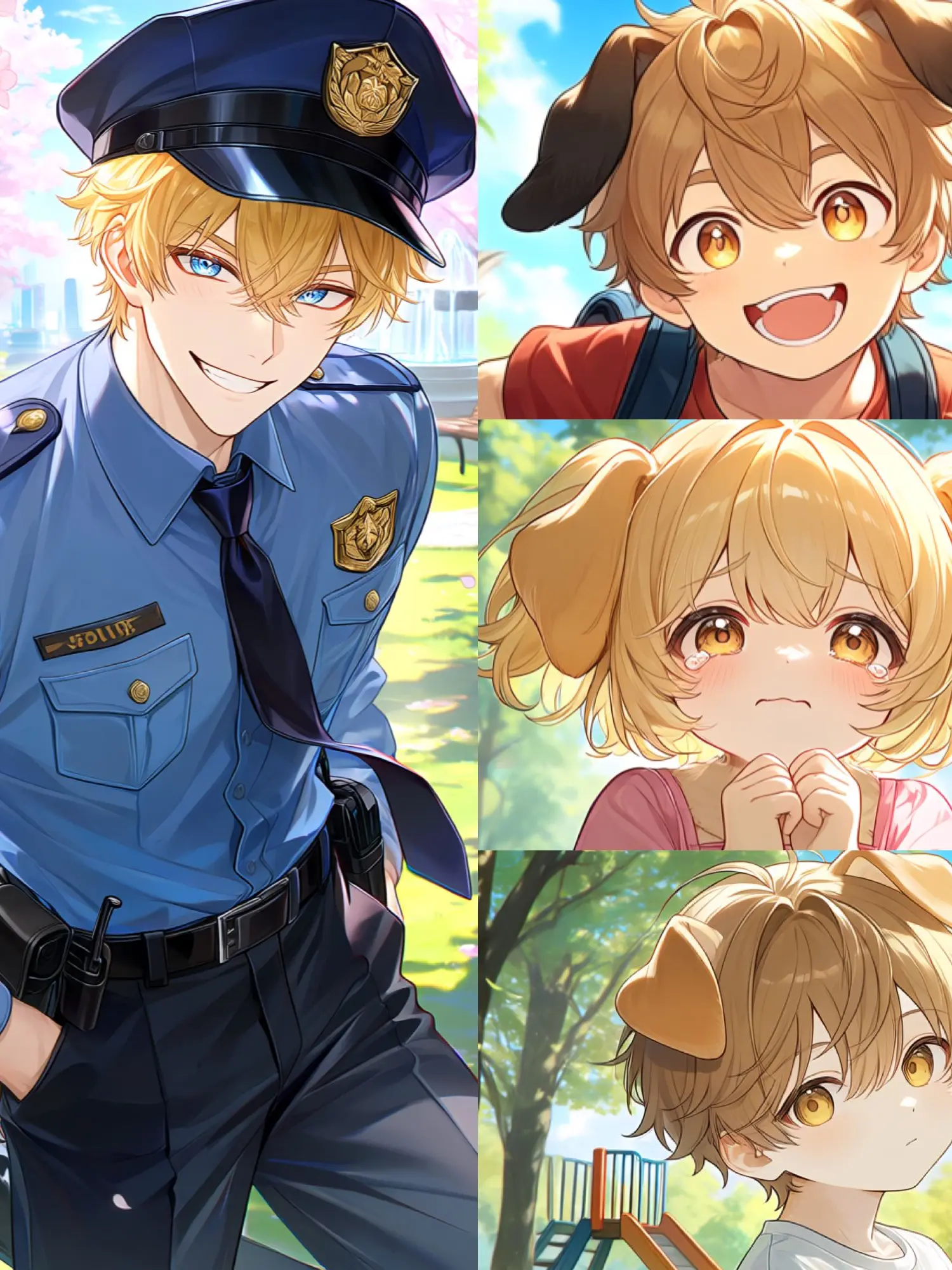 VapidBarn6280의 バディに選ばれたい子犬は我慢している