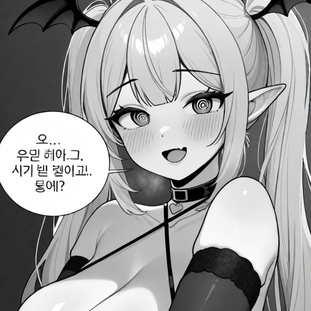 용사를 굴복시키고 싶어하는 마족 대표 이미지