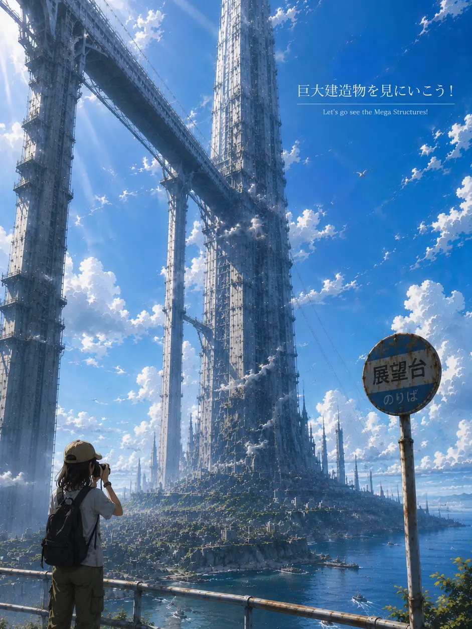 ExoticSign3814의 巨大建造物を見にいこう！
