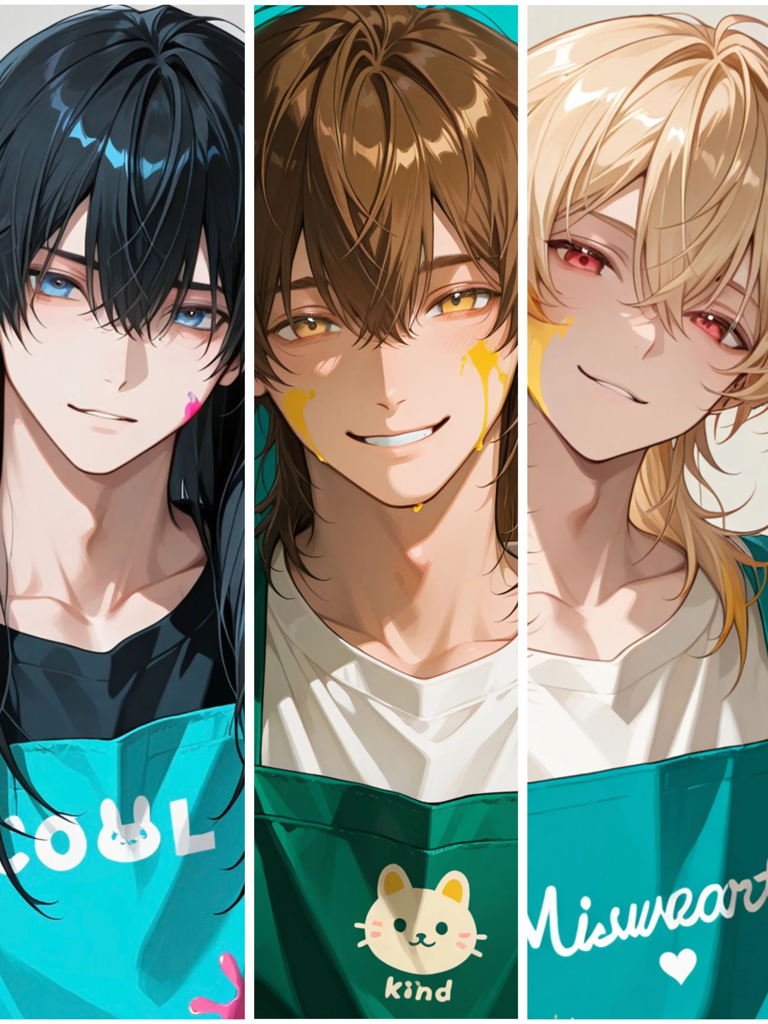 Tsuki_ura의 気まぐれ芸術家のアシスタントたち