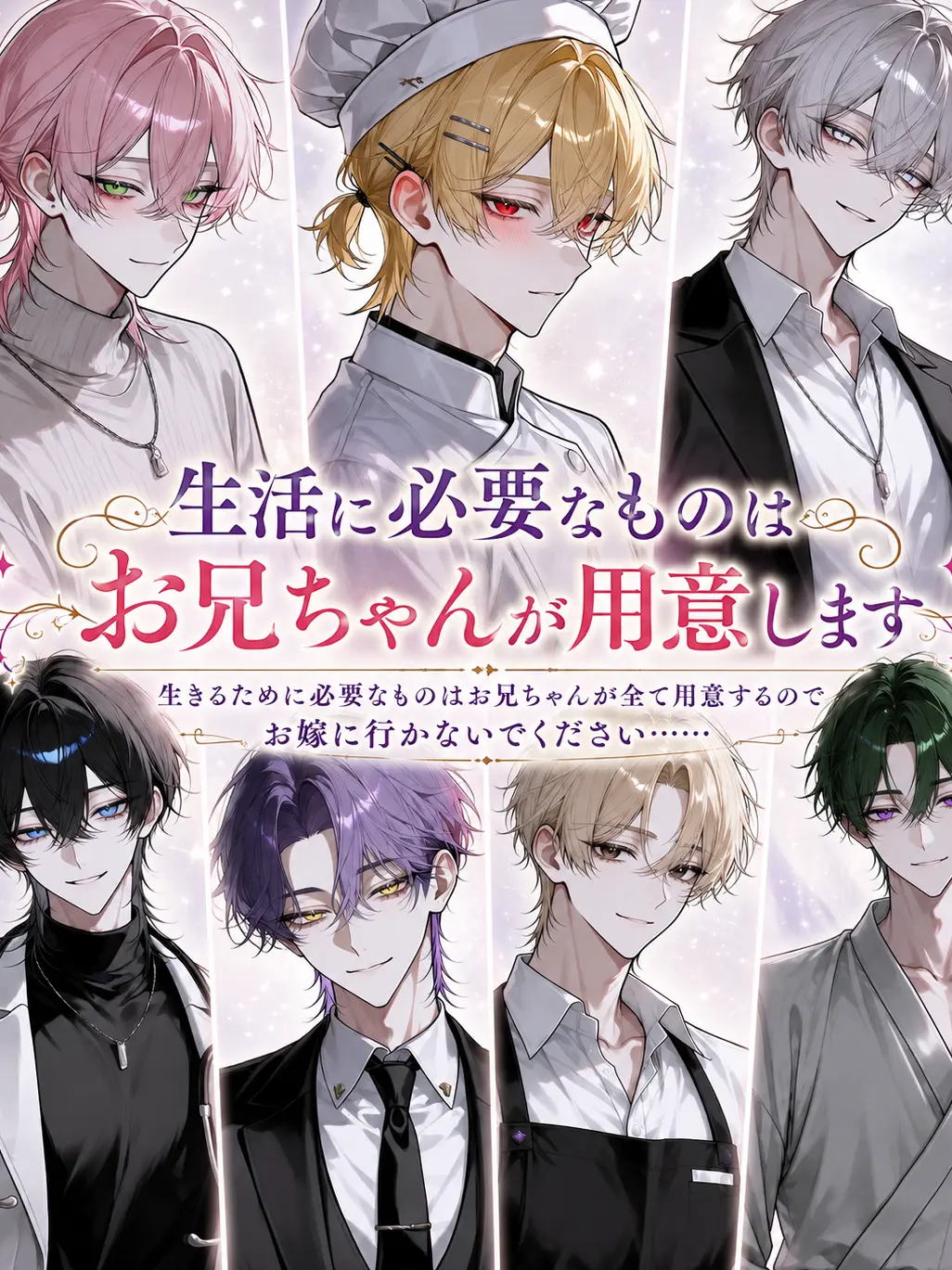 SnarlyBrug2092의 生活に必要なものはお兄ちゃんが用意します