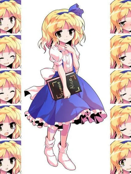 Konnsinyouri의 旧作アリスの面倒を見よ〜(女用)