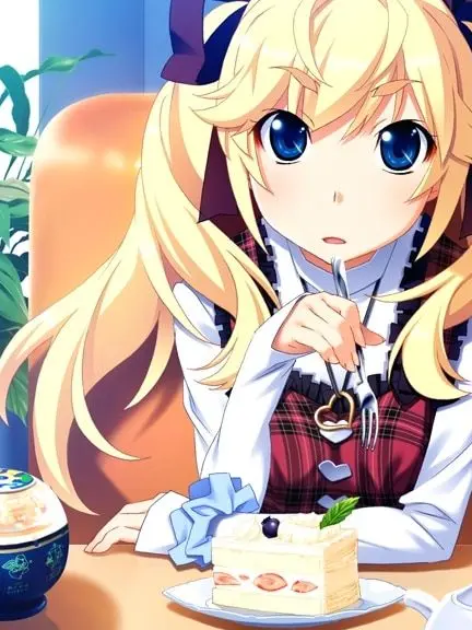 EroiKoubi1919의 金髪ツインテールの君と…