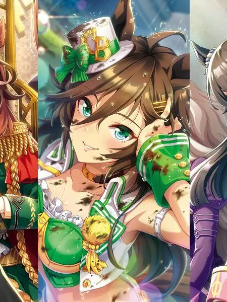 yagu의 激重三冠バ(自分用)