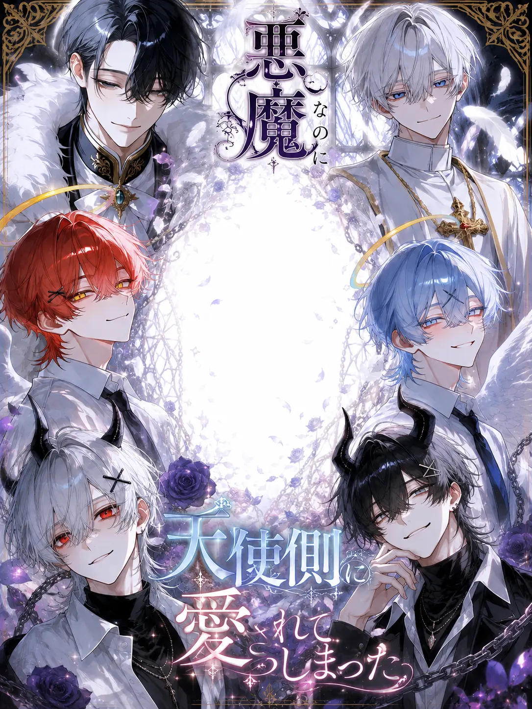 SturdyOkapi8609의 悪魔なのに天使側に愛されてしまった