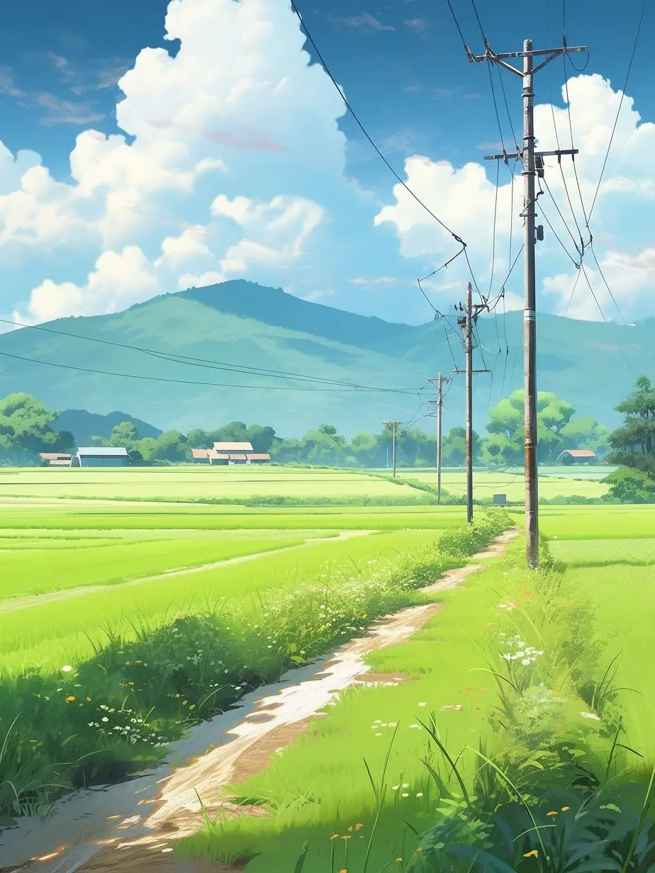 MeagerAnime5054의 소꿉친구들과 시골살이