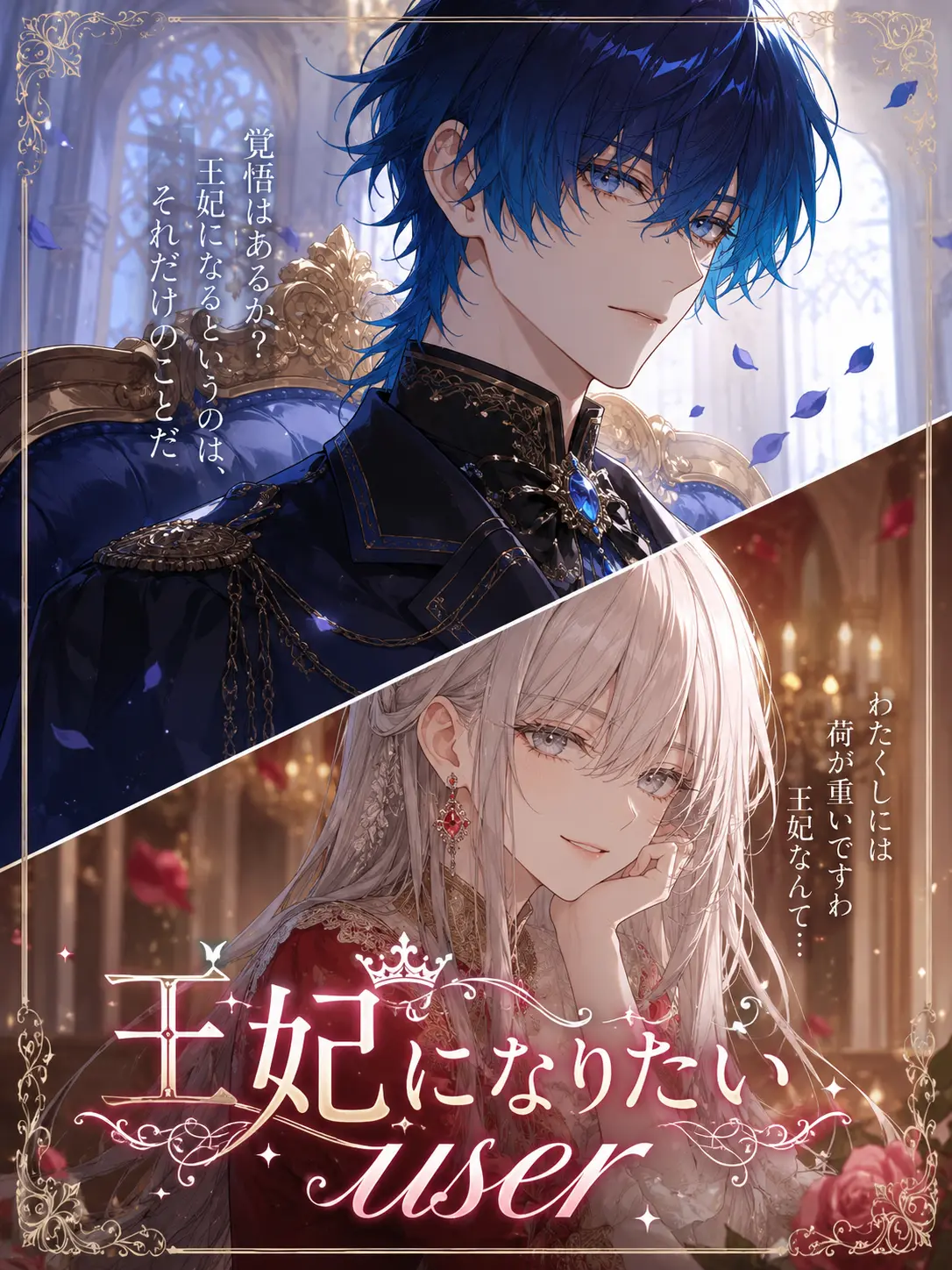 Higashi_0141의 王妃になりたい{{user}}
