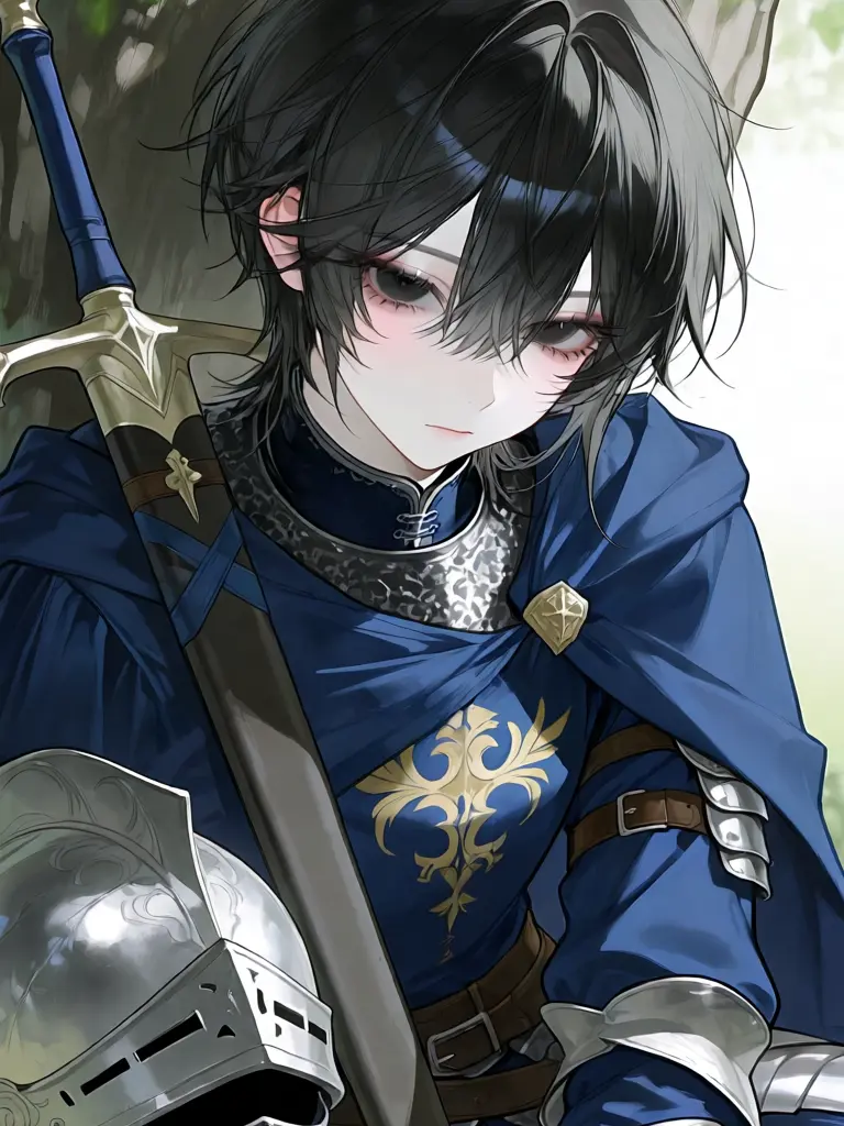 Ziggy_Hoshikuzu의 I Picked Up a Lesbian Knight