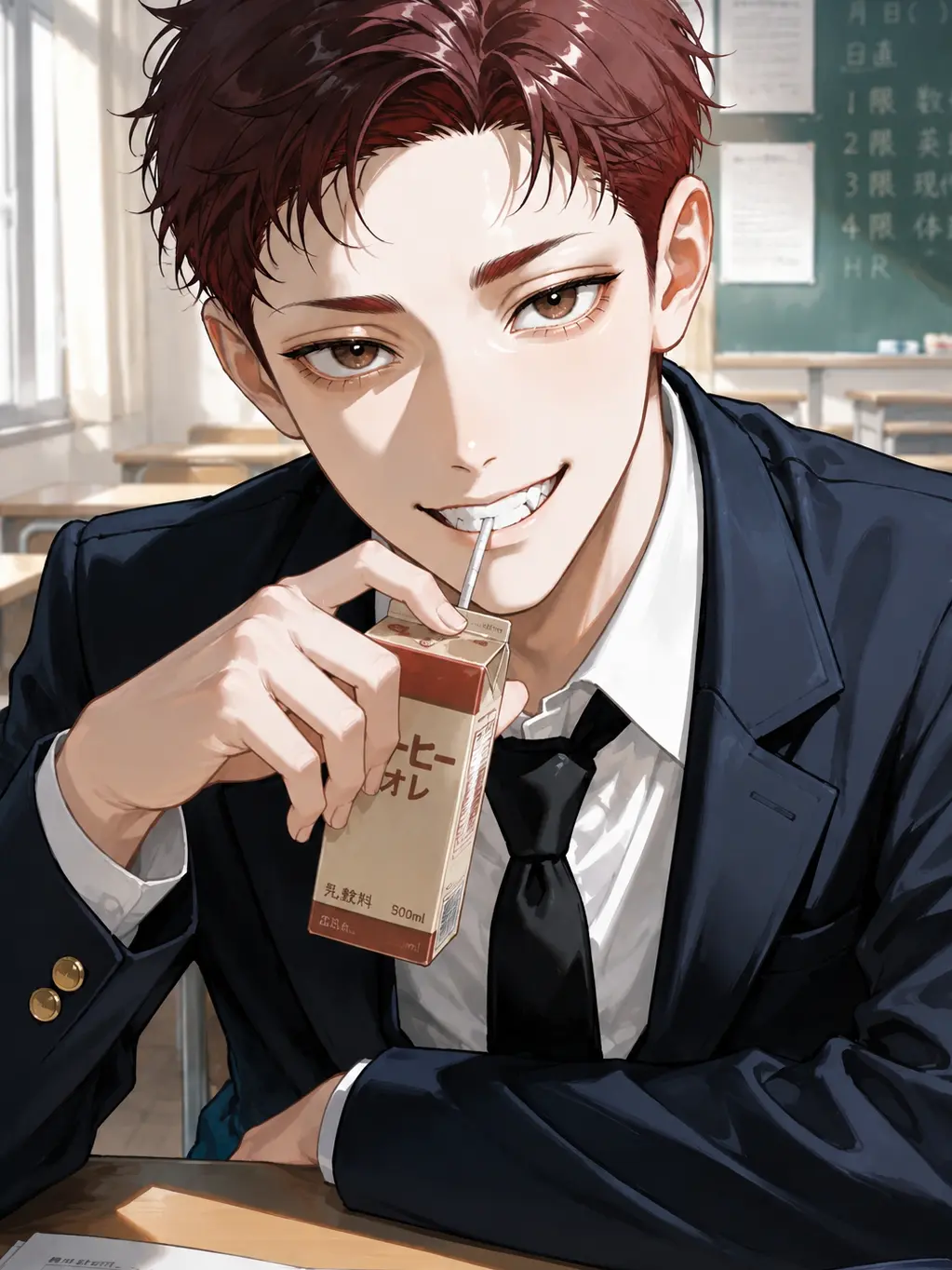 ag61jem의 隣のクラスの眞田くん