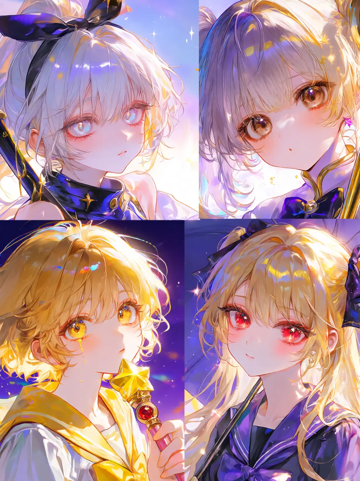 TimelyPilot3920의 魔法少女になろう！