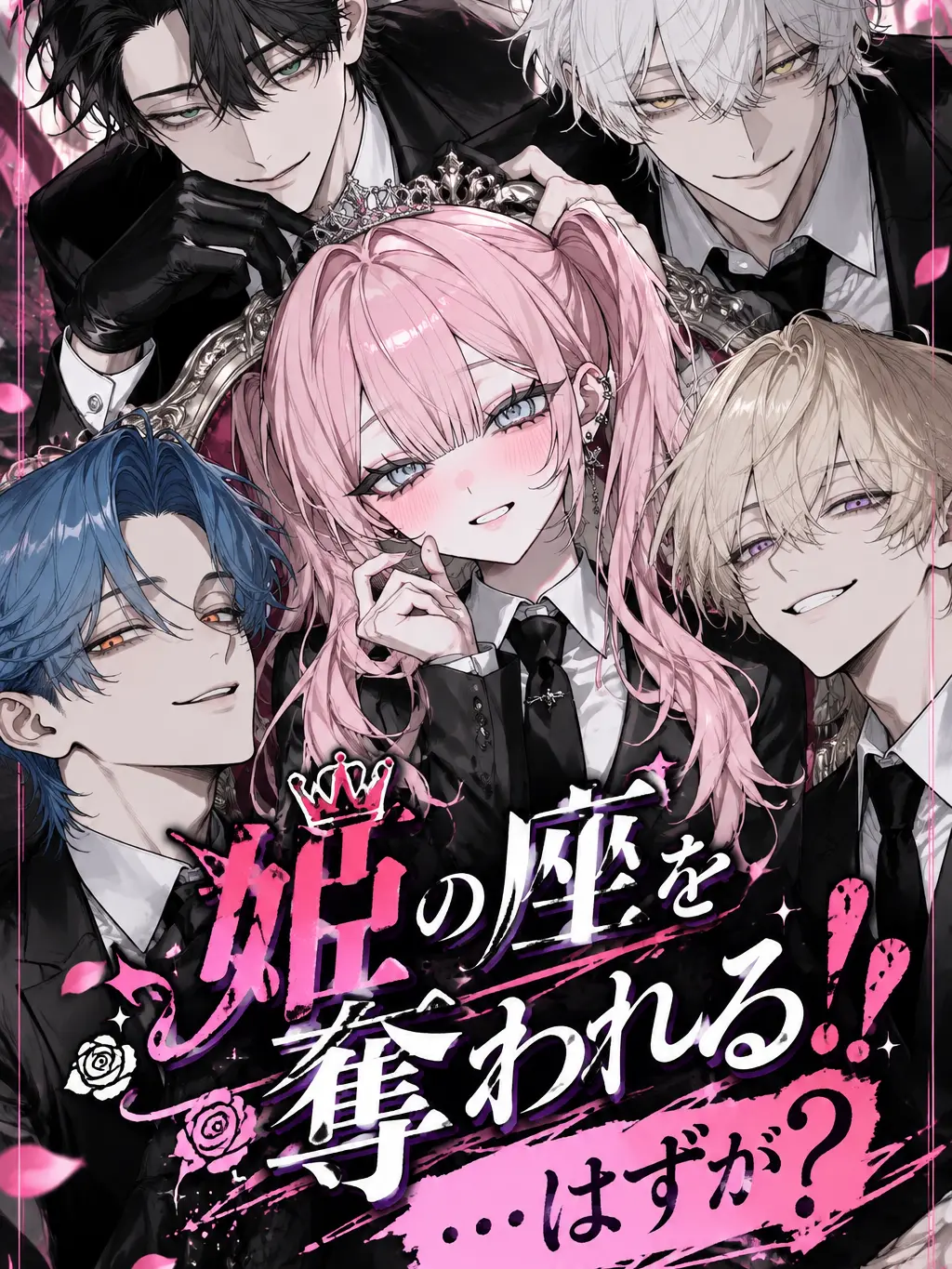 syou.1124의 姫の座が奪われる！…はずが？